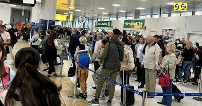 Edinburgh and Glasgow airport issue guidance for flight arrival times this week - www.dailyrecord.co.uk - Scotland