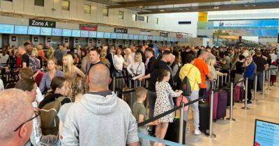 BREAKING: TUI cancel 186 flights in June amid 'ongoing disruption' at Manchester Airport... but all other UK airports 'will operate as normal' - www.manchestereveningnews.co.uk - Britain - Manchester - Greece