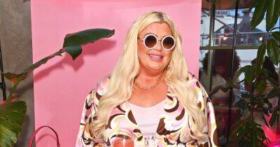Gemma Collins unveils hot tub and huge outdoor fire pit in giant garden at Essex home - www.ok.co.uk