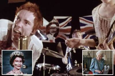 Sex Pistols crash Queen’s Jubilee again with new music video - nypost.com - Britain - Jordan