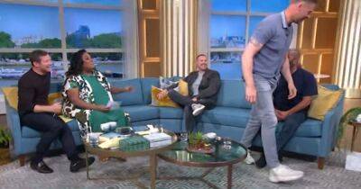 Freddie Flintoff 'walks off' ITV This Morning after making him look 'clueless' next to Holly Willoughby - www.manchestereveningnews.co.uk - USA - Florida