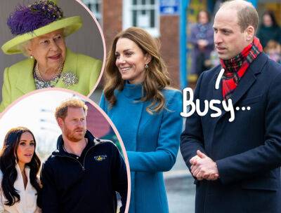 Prince William & Kate Middleton Reportedly SKIPPING Niece Lilibet’s Birthday Party AND First Meeting With Queen Elizabeth! - perezhilton.com - Britain