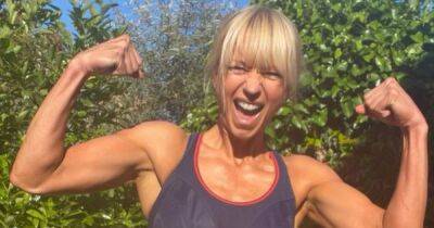 Radio 2's Sara Cox, 47, shows off incredible six pack transformation after Rylan inspired her - www.ok.co.uk