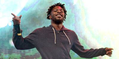 Isaiah Rashad Comes Out as Sexually Fluid - www.justjared.com