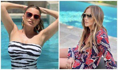 Sofía Vergara welcomes summer dipping in her pool, while Jennifer Lopez rocks patriotic colors during Memorial Day - us.hola.com - Colombia