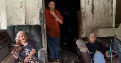 Inside dingy cabin where 'most inbred' family 'who barked at people' lived - www.dailyrecord.co.uk - state West Virginia