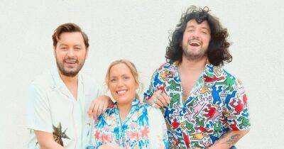 Brian Dowling reveals his sister is acting as his surrogate: 'We're the luckiest people in the world’ - www.ok.co.uk