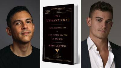Matthew López to Adapt LGBTQ History Bestseller ‘The Deviant’s War’ as Amazon Limited Series (EXCLUSIVE) - variety.com - New York - USA - Columbia