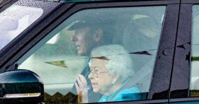 Queen arrives back at Windsor from Scotland before four day Platinum Jubilee celebrations - www.ok.co.uk - Scotland - California - Charlotte