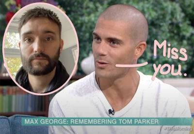 Awww... The Wanted's Max George Says He Still Texts With The Late Tom Parker - perezhilton.com