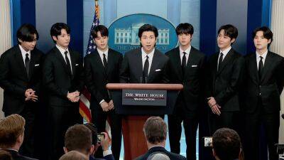 BTS Speaks With President Biden About AAPI Inclusion, Anti-Asian Hate Crimes - variety.com - Britain - USA - North Korea - county Pacific