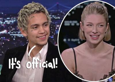 Euphoria's Dominic Fike FINALLY Confirms Relationship With Hunter Schafer -- Right After His Amber Heard Comments... - perezhilton.com