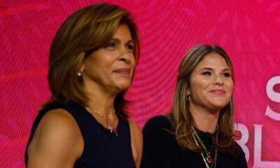 Hoda Kotb left unnerved by Jenna Bush Hager's uncomfortable confession - and fans are in hysterics - hellomagazine.com