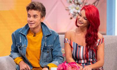 Strictly's Dianne Buswell and Joe Sugg look so loved-up for romantic reunion - hellomagazine.com