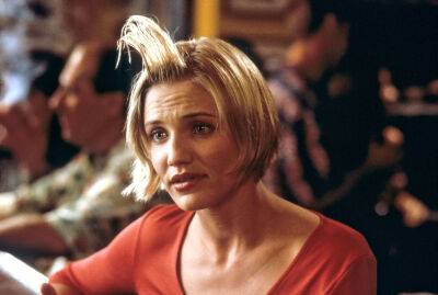 Cameron Diaz Recreates Her Iconic ‘There’s Something About Mary’ Hairstyle - etcanada.com