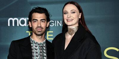 Sophie Turner Makes Joe Jonas Laugh at 'The Staircase' Premiere in NYC - www.justjared.com - New York