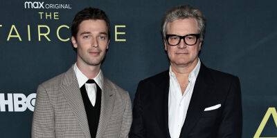 Colin Firth Joins Almost All His Co-Stars at 'The Staircase' Premiere in NYC - www.justjared.com - New York - county Young - Denmark