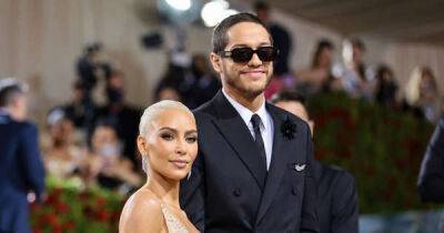 Fans question if Pete Davidson got a spray tan prior to his Met Gala appearance - www.msn.com - county Monroe