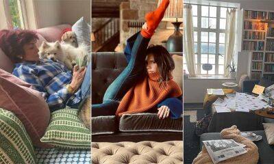 50 celebrity living rooms you'll love – Sharon Osbourne, Victoria Beckham and more - hellomagazine.com