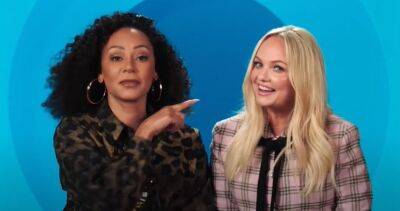 Spice Girls reunion: Emma Bunton and Mel B catfish contestants and perform Wannabe on Netflix show The Circle - www.officialcharts.com - Britain - USA