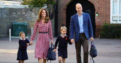 Kate Middleton isn't the only 'celebrity mum' at her children's £6,900 a year London school - www.dailyrecord.co.uk - county Thomas - county Windsor - Charlotte - county Berkshire - county Frederick