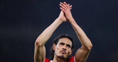 'He's a good man' - Manchester United fans react to wholesome Edinson Cavani farewell - www.manchestereveningnews.co.uk - Manchester