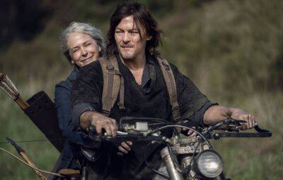 Norman Reedus responds to Melissa McBride’s ‘Walking Dead’ exit - www.nme.com - Indiana - county Cross - state New Mexico