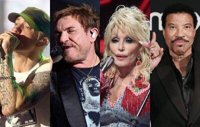 Eminem, Duran Duran, Dolly Parton and Lionel Richie to be inducted into Rock & Roll Hall Of Fame - www.nme.com - New York - Los Angeles - county Hall - Indiana - county Rock