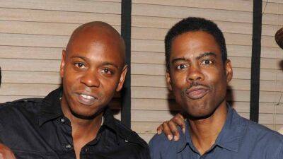 Chris Rock Makes Will Smith Joke After Dave Chappelle Attacked on Stage - www.etonline.com - Los Angeles - Los Angeles