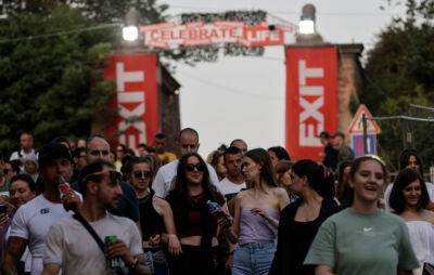 EXIT Festival announce 2022 NFT collection - www.nme.com - Serbia