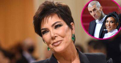 Kris Jenner Gives a Toast at Kourtney Kardashian and Travis Barker’s Engagement: Watch the ‘Kardashians’ Clip - www.usmagazine.com - Alabama