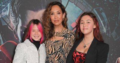 Myleene Klass poses with lookalike daughters Ava and Hero on red carpet - www.ok.co.uk - county Hall