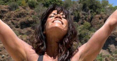 Jenny Powell, 54, poses in bikini as she jets off to 'recharge' after tough year - www.ok.co.uk - Turkey