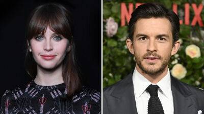 Felicity Jones & ‘Bridgerton’ Star Jonathan Bailey To Lead Comedy ‘Maria’ — Cannes Market - deadline.com - Britain - USA - county Bailey