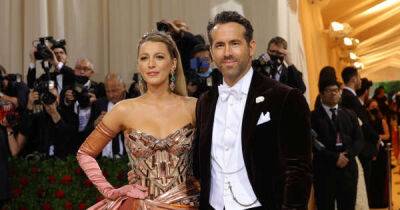 Ryan Reynolds says Blake Lively’s Met Gala outfit change is a moment he’ll ‘never forget’ - www.msn.com - London