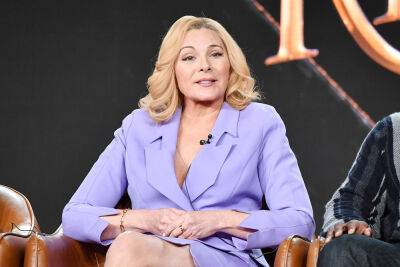 Kim Cattrall reveals ‘unwanted dick pic’ storyline is why she quit ‘Sex’ - nypost.com - county Davis