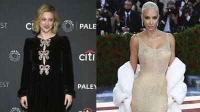 Lili Reinhart Seemingly Calls Kim Kardashian ‘So F—ked’ Up For ‘Starving’ Herself For Her Met Gala Dress - stylecaster.com