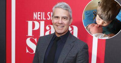 Andy Cohen’s Family Album: See Sweet Snaps With Son Ben and Daughter Lucy - www.usmagazine.com - county Anderson - county Cooper