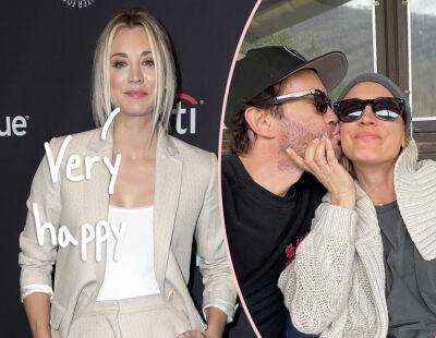Kaley Cuoco Debuts New Romance! Already Instagram Official With THIS Hunky Netflix Star! - perezhilton.com