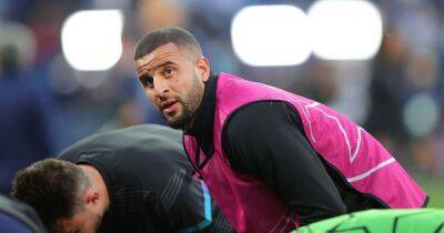 Pep Guardiola admits taking Man City risk with Kyle Walker selection vs Real Madrid - www.manchestereveningnews.co.uk - Manchester