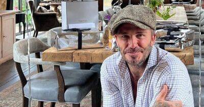 David Beckham shows off jaw-dropping dining room at £6m Cotswolds farmhouse - www.ok.co.uk