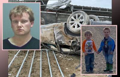 3-Year-Old Best Friends Instantly Killed After Man Allegedly High On Meth Drives Car Off Road - perezhilton.com - Utah - county Eagle