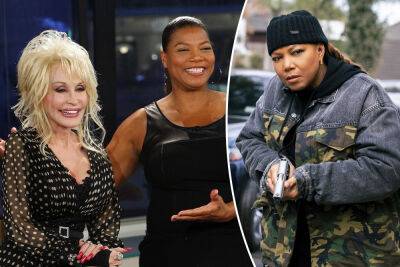 Queen Latifah wants to get ‘The Equalizer’ super-fan Dolly Parton on the show - nypost.com