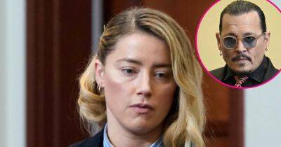 Amber Heard Claims Johnny Depp Hit Her for 1st Time Over His ‘Wino’ Tattoo, More Explosive Details From Her Trial Testimony - www.usmagazine.com - Texas - Washington - Denmark - Virginia
