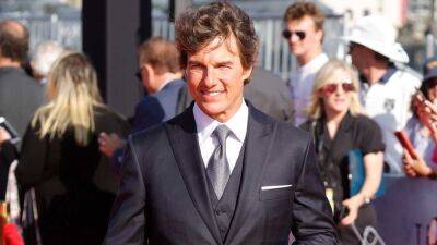Tom Cruise on His 'Very Special' Scene With 'Beautiful' Actor Val Kilmer in 'Top Gun: Maverick' (Exclusive) - www.etonline.com - California - county San Diego