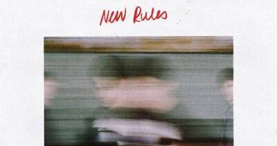 British-Irish band New Rules announce the release of debut major label mixtape Go The Distance - www.officialcharts.com - Britain - USA - Ireland - city Chelmsford