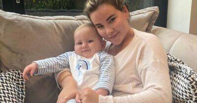 Georgia Kousoulou admits she's 'sad' as baby Brody turns one in new pics - www.ok.co.uk