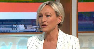 ITV's Ruth Dodsworth tells GMB's Kate Garraway 'my mum is scared' ahead of ex-husband's release - www.ok.co.uk - Britain