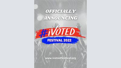 #iVoted Festival 2022 Reveals Initial Lineup: Run the Jewels, Lake Street Dive, CNCO, More - variety.com