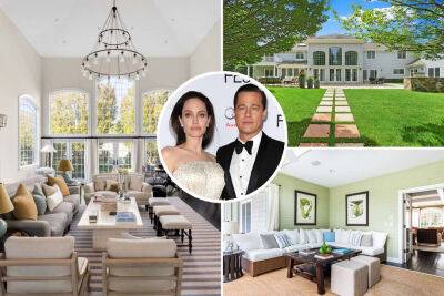 Brad Pitt and Angelina Jolie’s former Hamptons playpen sells for $13.6M - nypost.com